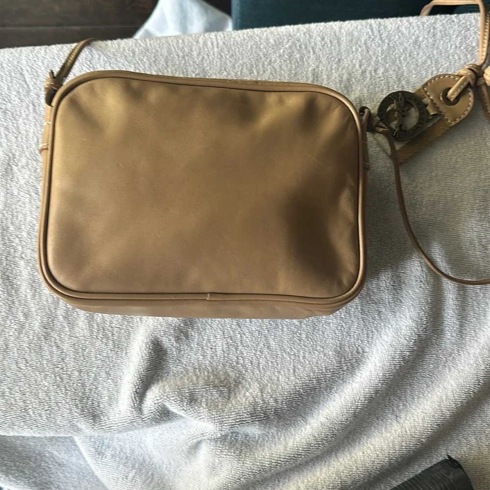 Long champ, mini and leather with long strap and unique LONGCHAMP CHARM!!! - Picture 5 of 7